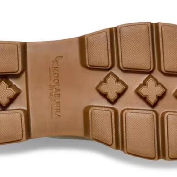 UGG Olive Ankle Boots with Brown Sole - Picture 3 of 5